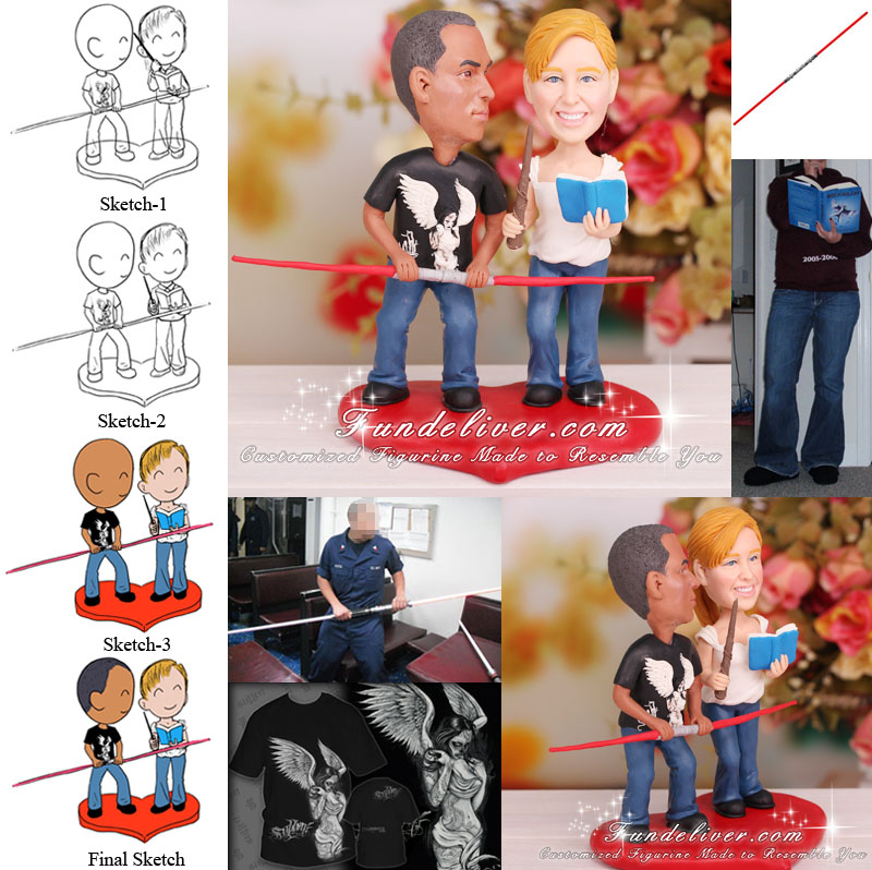 Novelty Wedding Cake Toppers and Decorations